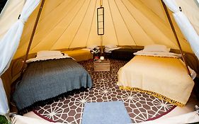Nine Yards Bell Tents At The Tt - Castletown